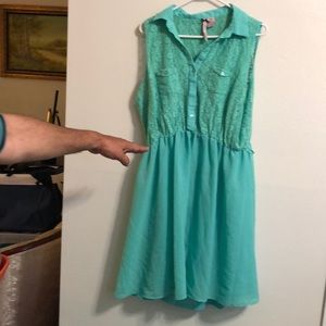 Dress Club Knee length dress with lining .